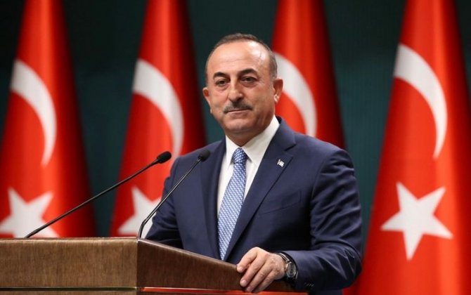 Çavuşoğlu: “Yunanıstanla bütün problemləri müzakirə etməyə hazırıq”