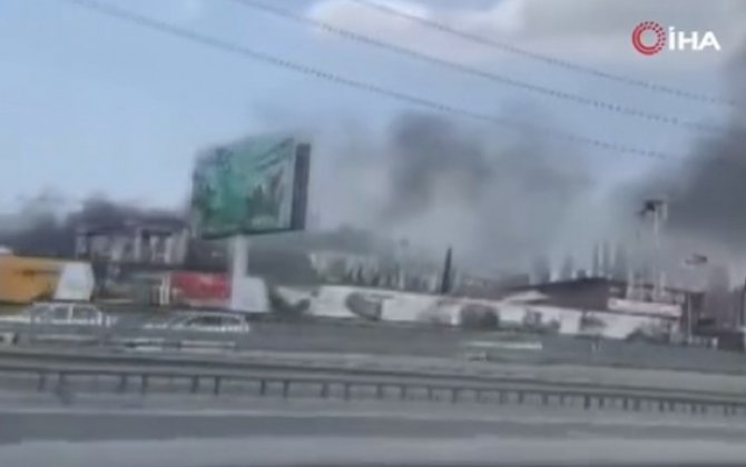 Türkiyədə fabrik partladı - FOTO