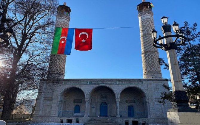 30 il sonra Şuşada ilk iftar azanı - VİDEO