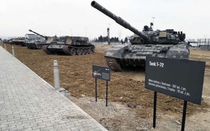 “Hərbi Qənimətlər parkı bizi Zəngəzura, dədə-baba torpaqlarına getməyə səsləyəcək” - FOTO