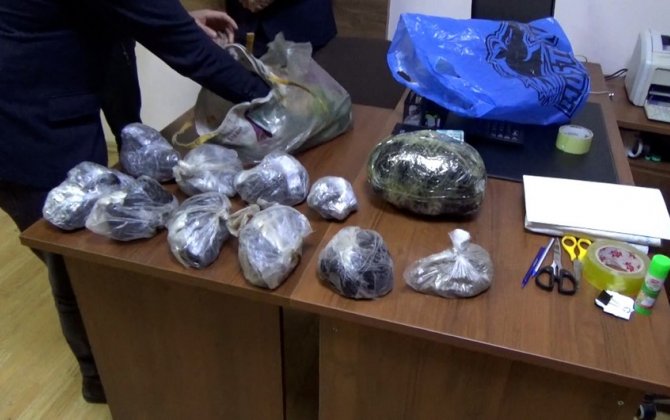 Polis əməliyyatlar keçirdi, 68 kq narkotik götürüldü - VİDEO