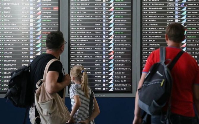 Rus turistlərə Türkiyədən 10 min rubla geri dönmək təklif edilə bilər