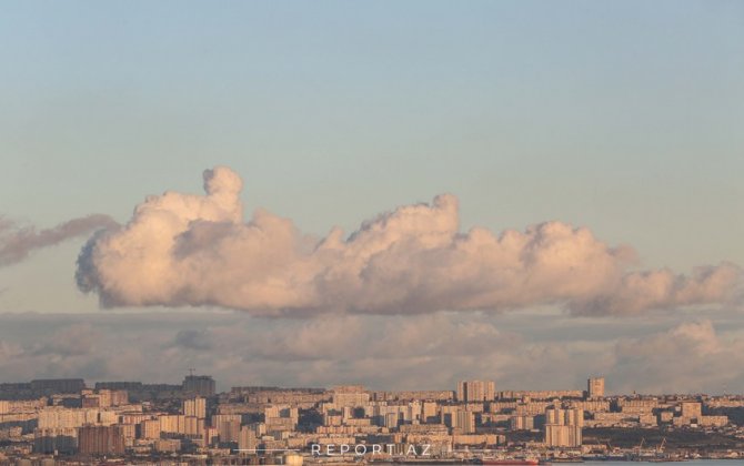 Sabaha gözlənilən hava proqnozu açıqlanıb