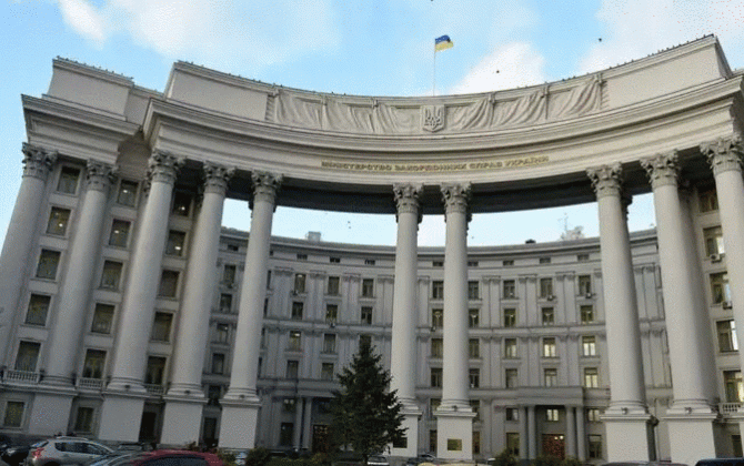 Ukrayna adekvat cavab verdi - Nazir müavini ölkəsindən qovulan rus diplomatın adını açıqladı