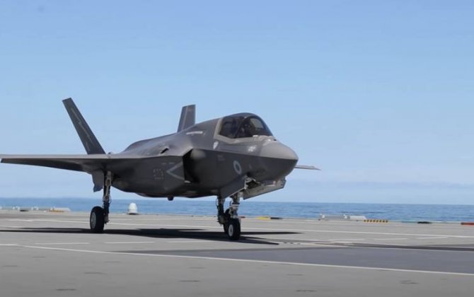 Britaniya HDQ-si: Aralıq dənizindəki F-35-lər Qara dənizdəki gəmilərimizi dəstəkləməyə hazırdır