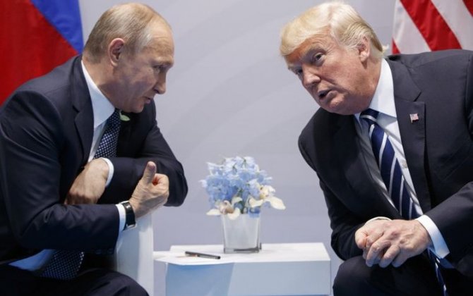 Tramp: “Putinlə çox yaxşı yola gedirdim, o məni, mən də onu bəyənirdim”