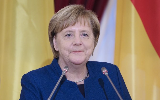 Merkel Azərbaycanın ərazi bütövlüyü dəstəkləyir