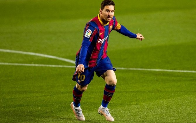 Messi Pelenin daha bir rekordunu qırdı