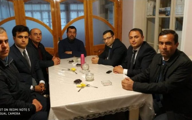 Milli Məclisin deputatı Cəbi Quliyev şəhid ailələri ilə görüşlər keçirib - FOTOLAR