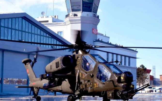 Ukrayna Türkiyənin ATAK-II hücum helikopterləri üçün mühərriklər tədarük edəcək