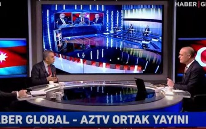 AzTV və “Haber Global”ın ortaq efirində Baydenin qondarma soyqırımı bəyanatı müzakirə olunur - CANLI