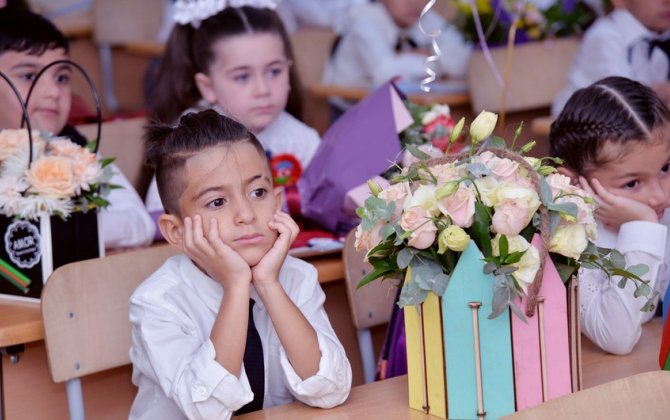 Bu gündən birinci siniflərə şagird qəbulu başlayır