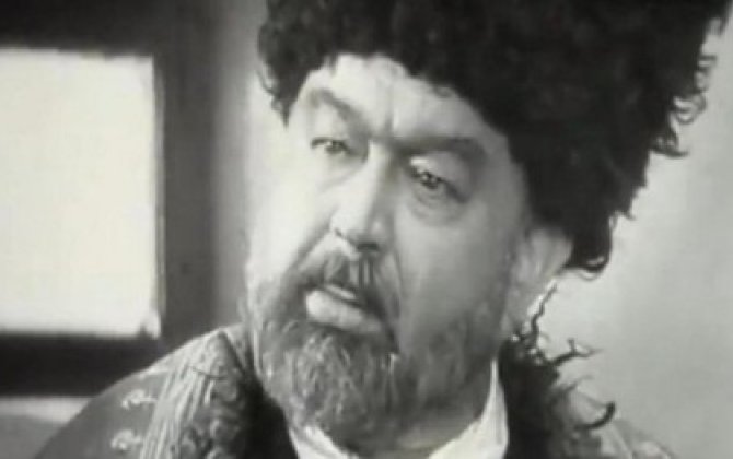 Gizlin dəfn edilən böyük aktyor - Adil İsgəndərovxa0xa0