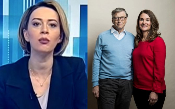 ARB TV-nin aparıcısının Bill Qeytslə bağlı sözləri türk mediasında - VİDEO