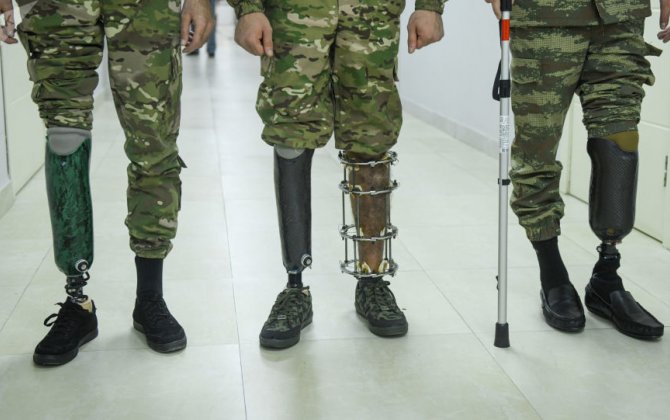 Dövlət Agentliyi: Qazilərin protezlə təminatı üçün bütün tədbirlər görülür