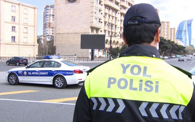 Yol polisi gücləndirilmiş rejiminə keçir