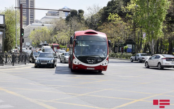 Azərbaycanda 7 gün ictimai nəqliyyat işləməyəcək