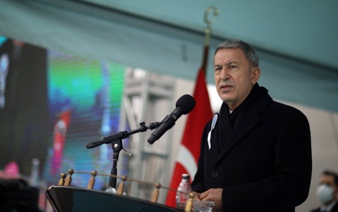 Hulusi Akar: “Azərbaycan Türkiyənin qardaşıdır”