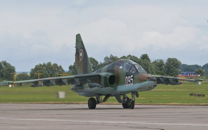 DSX rəisi düşmənin SU-25 döyüş təyyarəsinin məhv edilməsinin təfərrüatını açıqlayıb