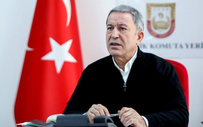 Akar: “2021-ci ildə İraq və Suriyanın şimalında 988 terrorçu zərərsizləşdirilib”