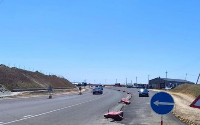 Bakı-Sumqayıt yolu bağlandı - FOTO