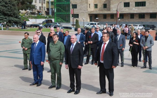 “Eşşək” ləqəbli oliqarx  Laçından-Şuşadan keçib  Xankəndinə gəldi...-FOTOLAR