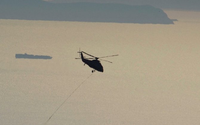 Çində helikopter qəzaya uğrayıb, 2 nəfər ölüb