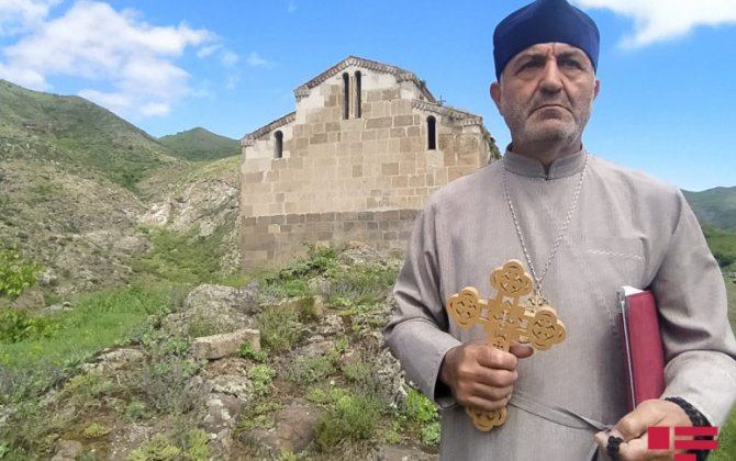 “Ermənilər “Ağoğlan” monastırının xaçlarını dəyişiblər”