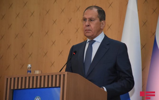 Lavrov: “Qarabağda mina xəritələrinin verilməsi məsələsi tezliklə həll olunmalıdır”