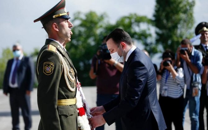 Gürcüstan qondarma erməni soyqırımını tanımadığını nümayiş etdirdi