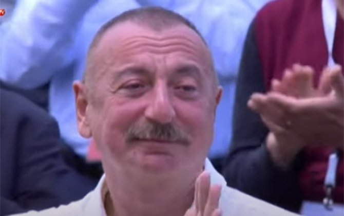 Видео с выступлением Гейдара Алиева растрогало Ильхама Алиева-ВИДЕО