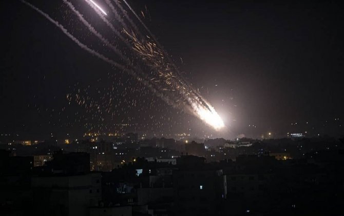 Армия Израиля сообщила о 3 350 ракетах, выпущенных из сектора Газа с 10 мая