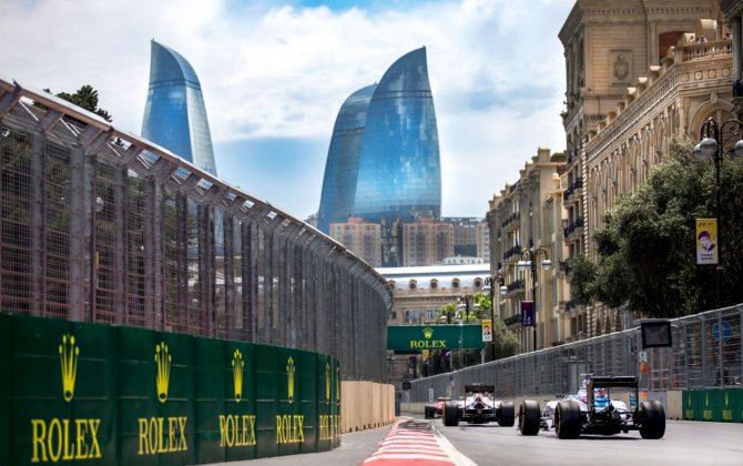 Приморский бульвар не будет закрываться на время соревнований Формулы -1 в Баку — Baku City Circuit