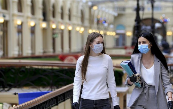В России выявили 9 328 случаев заражения коронавирусом за сутки