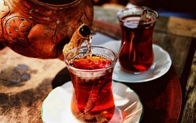 Azərbaycanlılar dünyada ən çox çay içən xalqlardandır