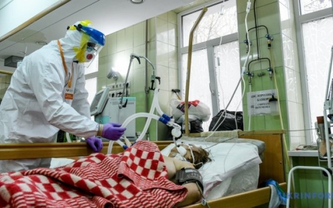 В Украине — 5 165 новых случаев коронавируса