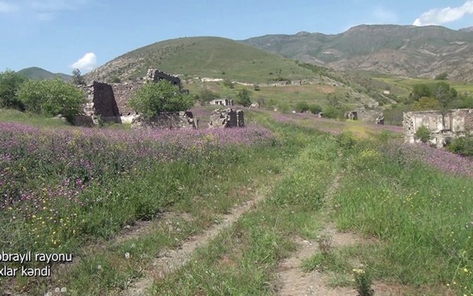 Во что армяне превратили село Шихлар Джебраильского района-ВИДЕО