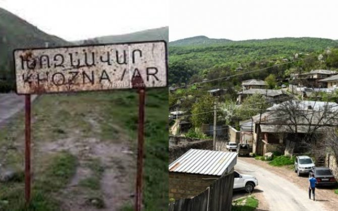 “Xoznavar” yox, Xəzinəvar: ermənilərə tarix dərsi də keçmək gərək...