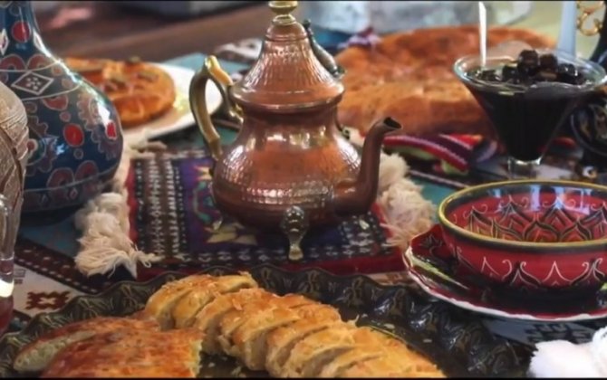 В Баку состоялся азербайджано-узбекский кулинарный проект — ВИДЕО