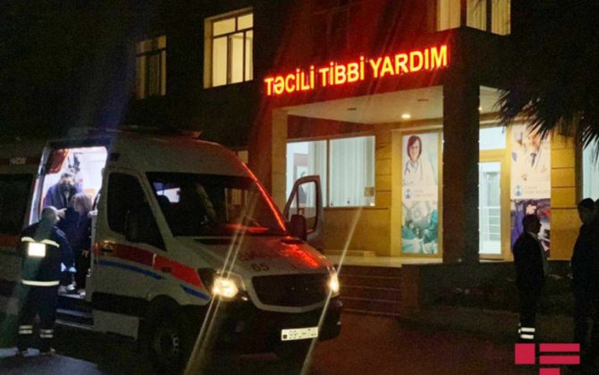 В Баку супруги получили тяжелые травмы в драке с соседом