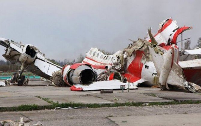 Самолет разбился в Лас-Вегасе после взлета с базы ВВС США