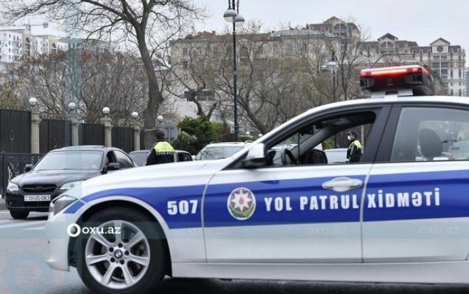 Yol polisindən sürücülərə MÜRACİƏT