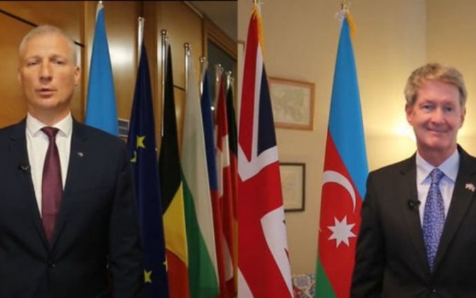 Послы ЕС и Великобритании поздравили азербайджанский народ с Днем Республики