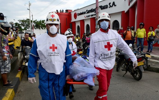Не менее 10 человек погибли в результате беспорядков на западе Колумбии