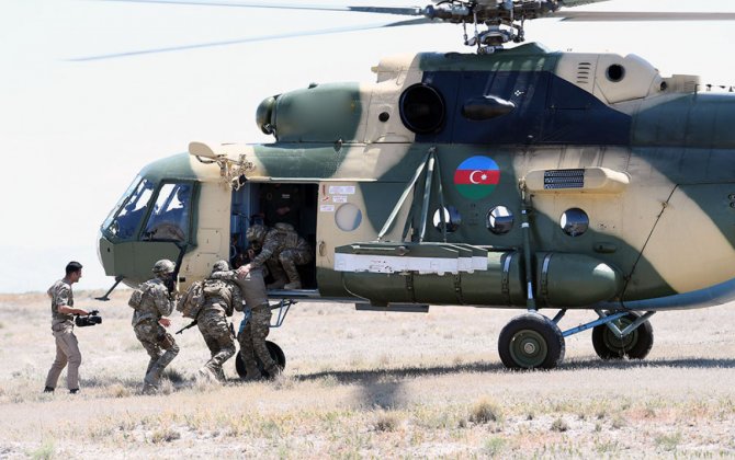Военнослужащие азербайджанской армии принимают активное участие в учениях «Anatolian Phoenix-2021» -(фото)