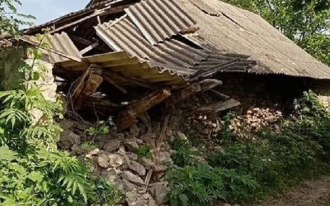 Дом Ахмеда Джавада находится в аварийном состоянии -(фото-видео)