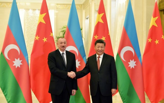 Состоялся телефонный разговор между Президентом Ильхамом Алиевым и Председателем КНР Си Цзиньпином