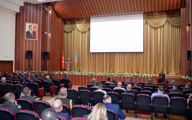 В Баку проходит 13-е заседание Азербайджано-турецкого военного диалога высокого уровня — (фото)