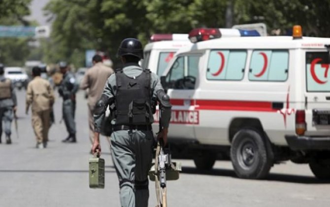 Теракт в Афганистане: двое погибших, десять раненых