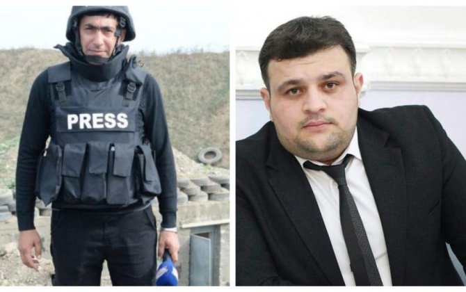 Azərbaycanın iki media işçisi minaya düşərək həlak olub, üç nəfər yaralanıb - VİDEO